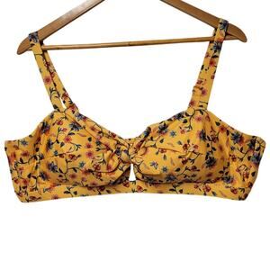 NWOT ModCloth Bikini Top Santa Barbara Saturdays Pin UP Cottage Core Retro SZ 3X